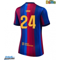 Barcelona Eric Garcia #24 Hjemmedrakt Dame 2026-27 Kortermet